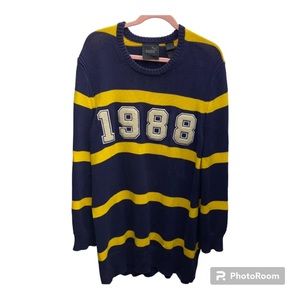 Puma Sweater by Rihanna XS Oversized 1988 Varsity sweater
